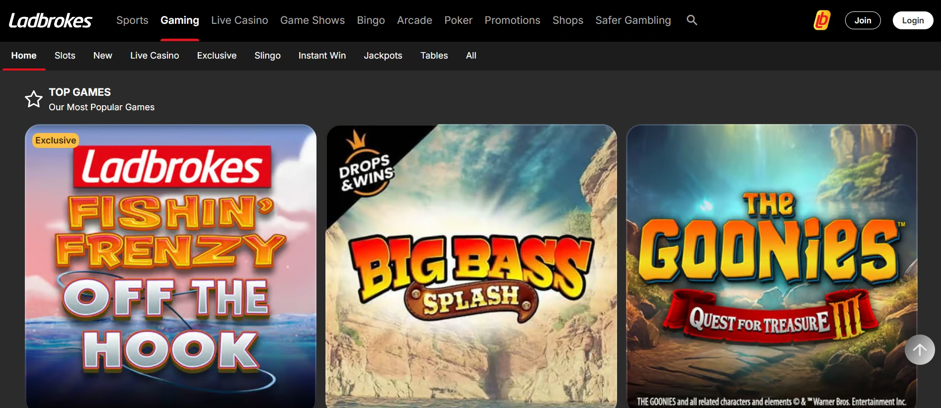 Ladbrokes legaal casino